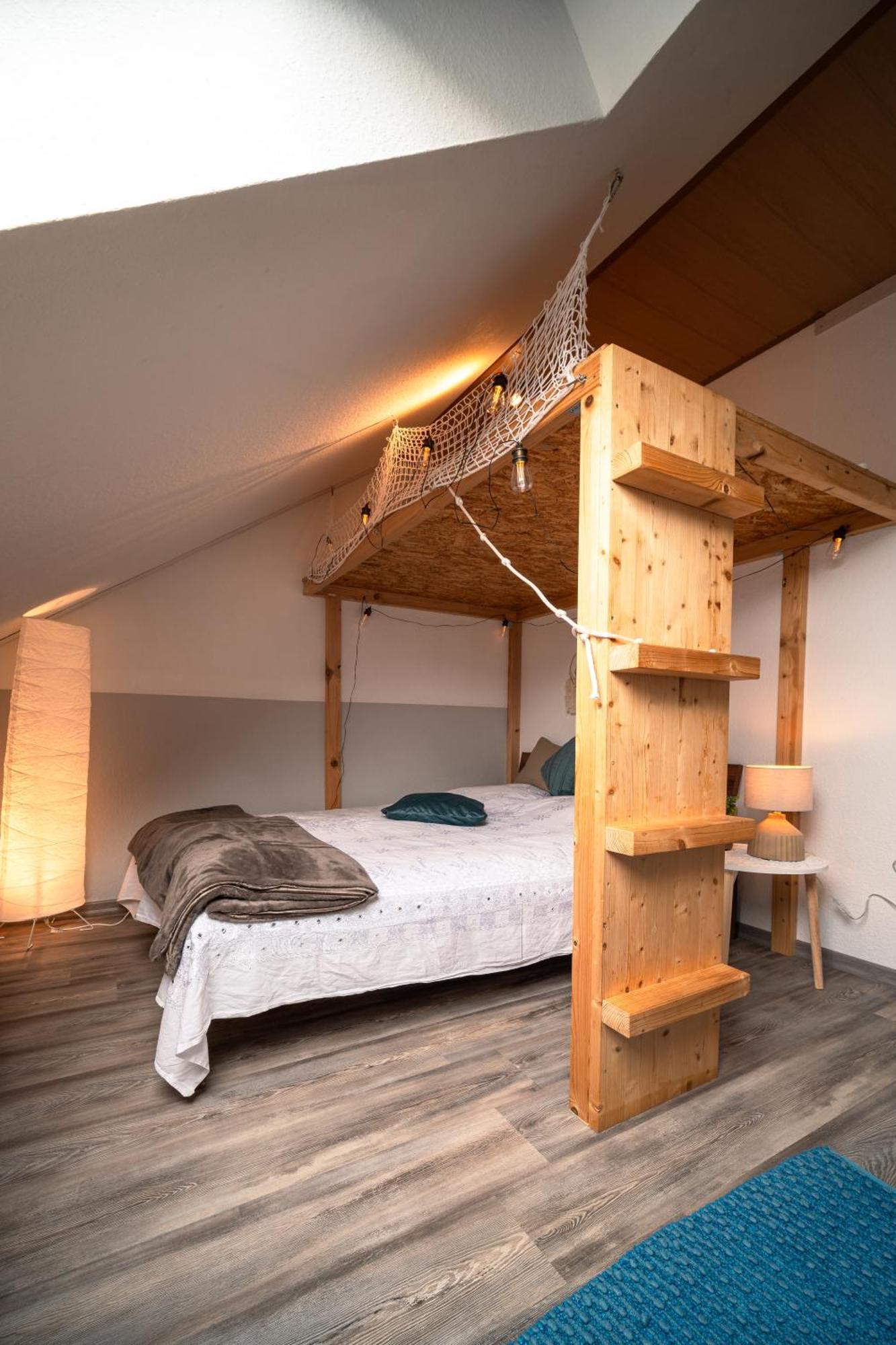 Balkon Zimmer - Apartment Gonnersdorf  Eksteriør bilde